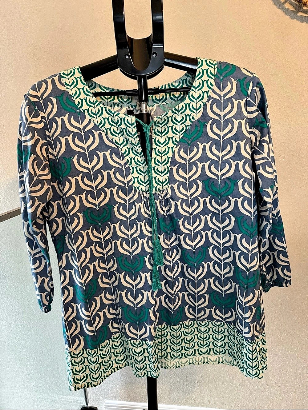 Hatley Printed Cotton Tunic